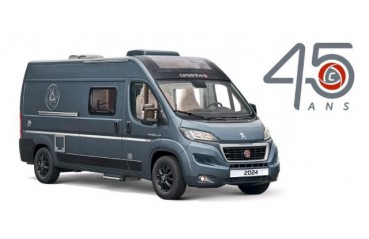 CAMPEREVE MAGELLAN 643 45 Ans FIAT DUCATO 2.2L 140 CV - BVA9