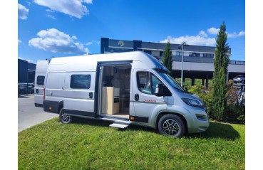 CAMPEREVE CAMPER VAN XL LIMITED FIAT DUCATO - 2.2 L - 140 CV - BVA