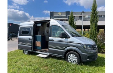 ERIBA CAR 600 VOLKSWAGEN CRAFTER - 2.0L TDI - 177 CV - BVA