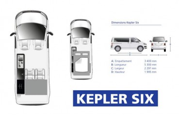 WESTFALIA KEPLER SIX VOLKSWAGEN T6 - 2.0 L TDI - 150 CV - DSG7