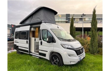 HYMER CAR FREE 600 CAMPUS FIAT DUCATO 2.2L - 140 CV - BVA