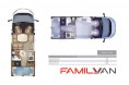 CAMPEREVE FAMILY VAN FIAT DUCATO - 2.3 L - 140 CV - BVM6