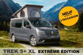 HANROAD TREK 5 + XL EXTREME EDITION NOUVEAU RENAULT TRAFIC 2.0L DCI 150 CV - BVA