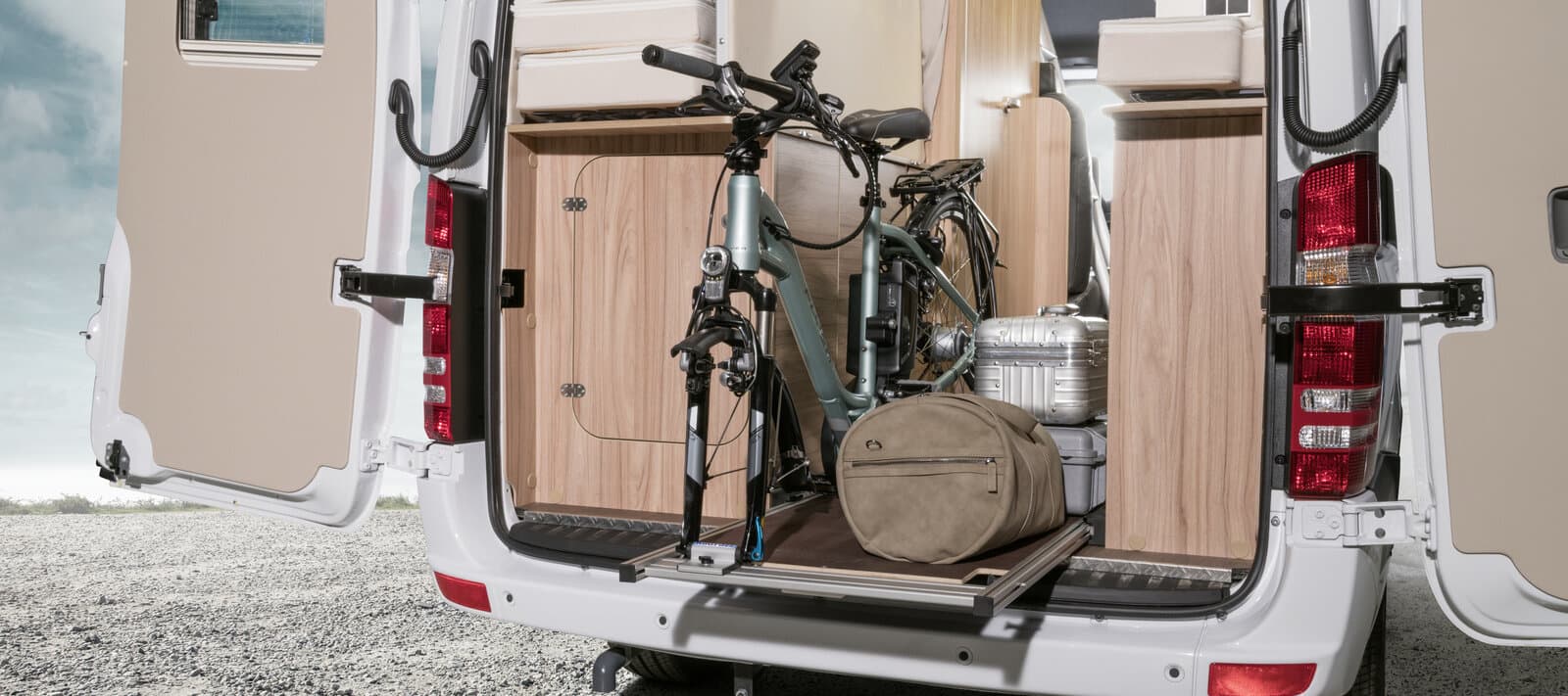 Accessoires et équipement pour van, fourgon aménagé & camping car